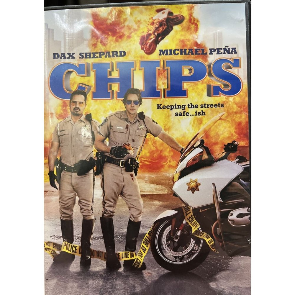 CHIPS (DVD, 2017) Bonus Features